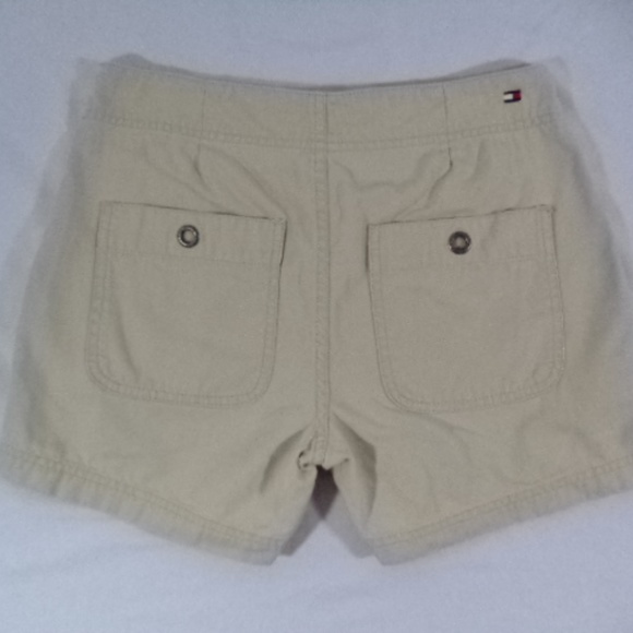 Tommy Hilfiger Shorts Tommy Hilfiger Womens Khaki Shorts Size 2 Poshmark